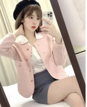 护士站的一个温柔良家碧玉小姐姐