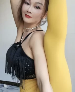 五华区健身小姐姐