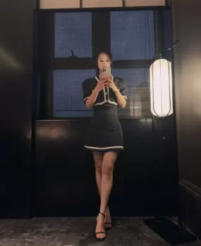 南城长腿美女