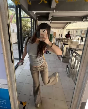 白美 微胖型