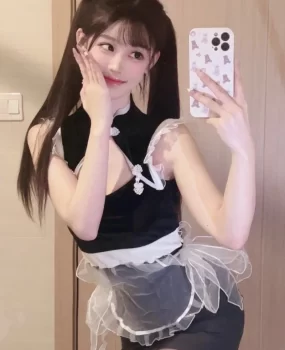 反差婊极品黑丝妹妹