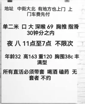 沈河大胸美女