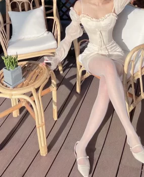 身材极品跳芭蕾舞的仙女白丝姐姐纯本人兼