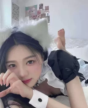 学生妹兼职。