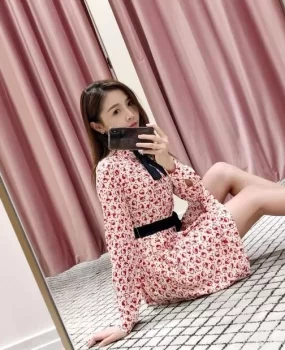 发现一个妹子感觉不错