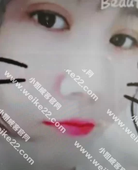 漂亮大胸不急车皮肤好